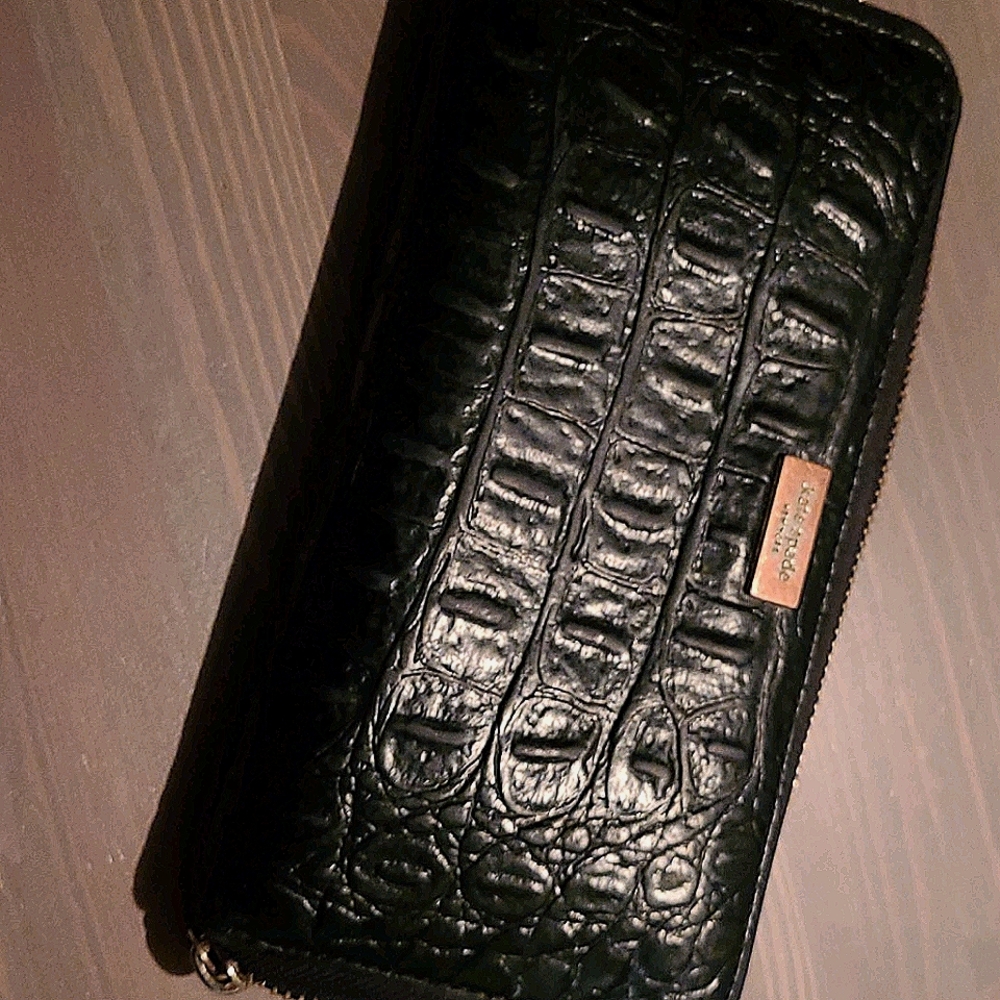 Kate Spade long zipper wallet